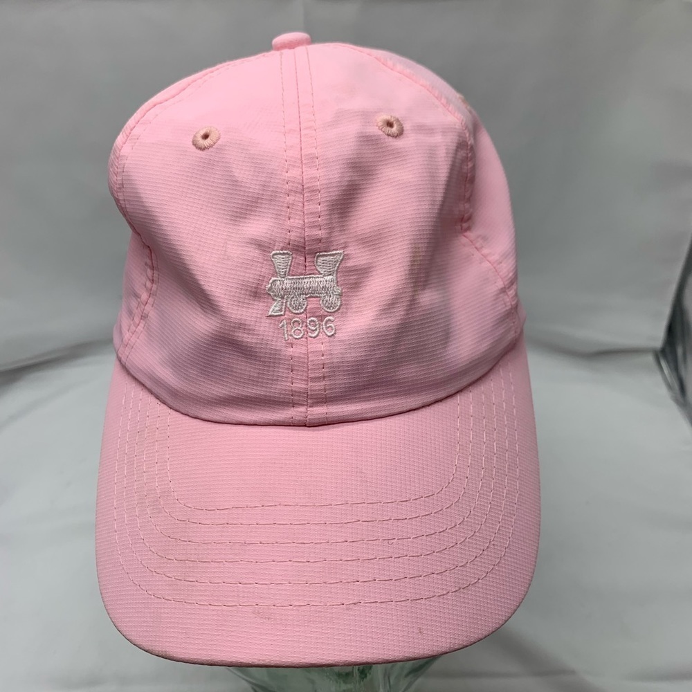 NEW IMPERIAL TRUE FIT Lightweight Polyester Cap Hat  embroidered locomotive 1896